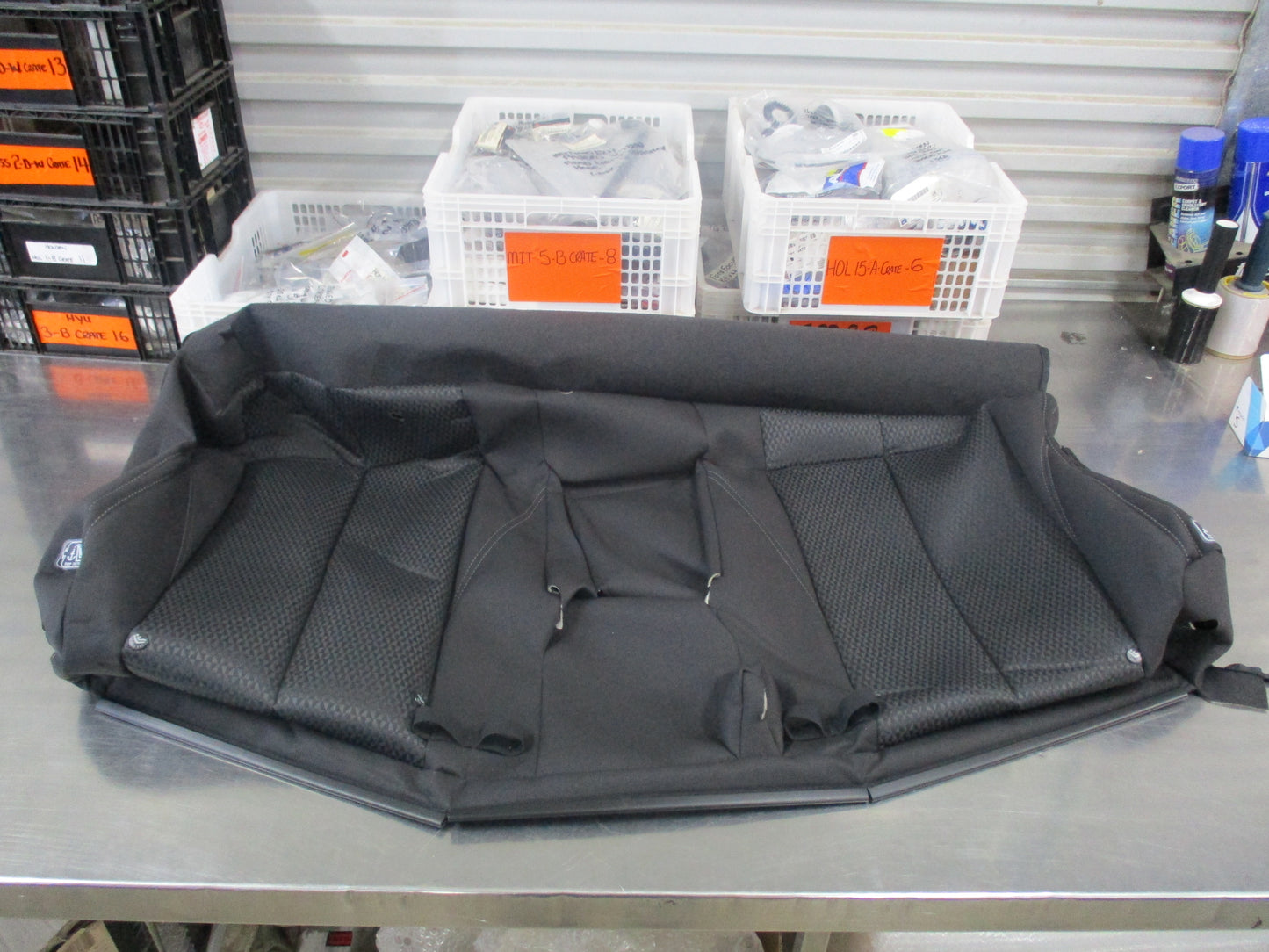 Holden RG Colorado Genuine Rear Seat Cover W/ Armrest New