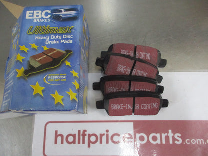 EBC Ultimax Rear Brake Pad Set Suits Nissan Xtaril/350Z/Elgrand/Stagea New Part