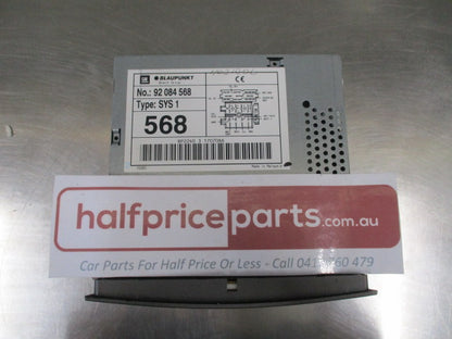 GM Holden VY-VZ Calais/Monaro/ Commodore Head Unit  -  New Part