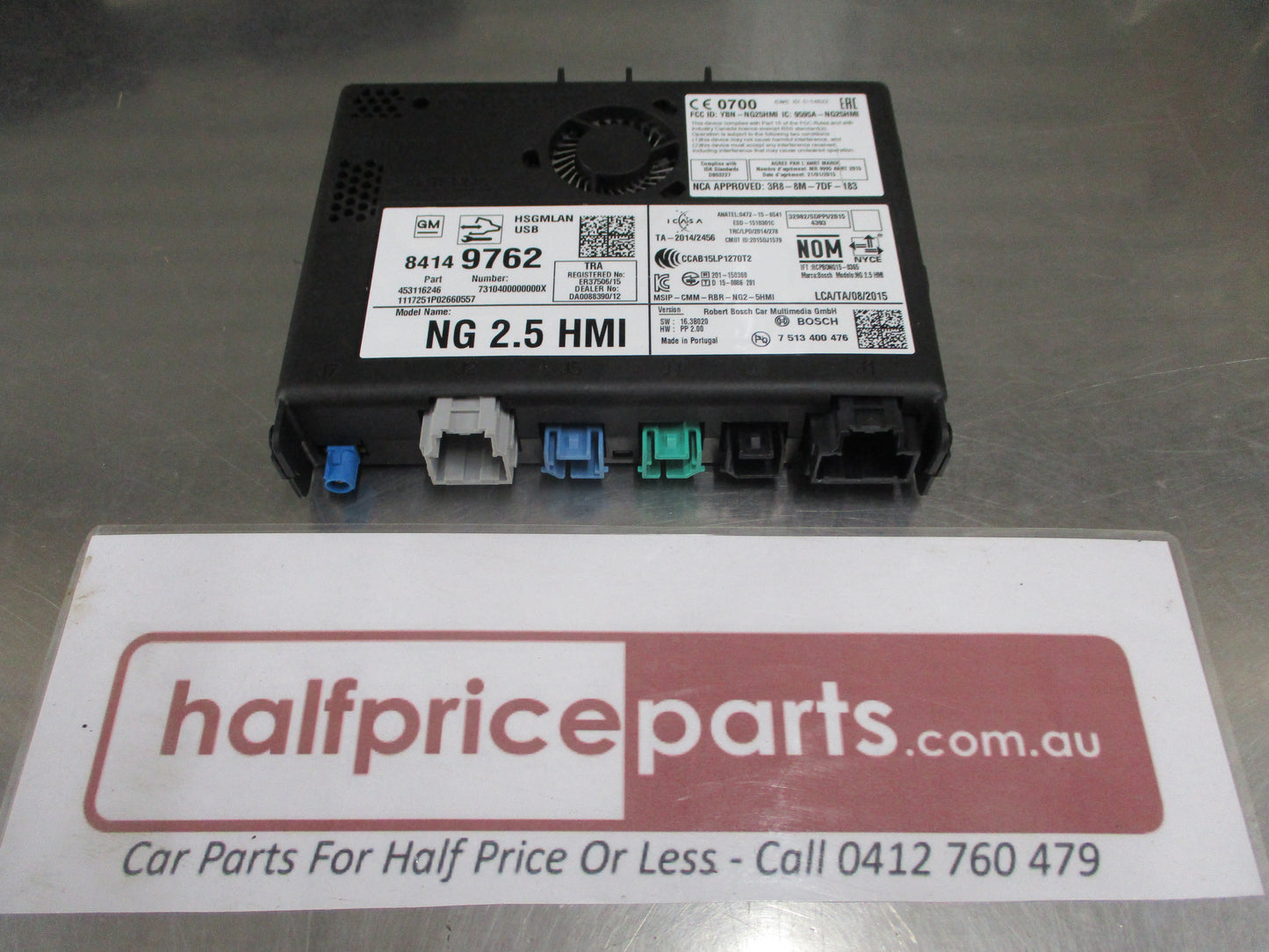 Holden RG Colorado Genuine Navigation Module New Part