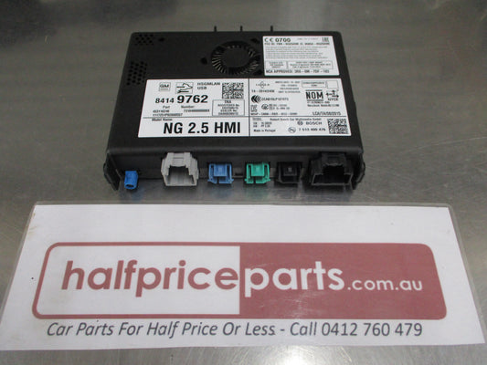 Holden RG Colorado Genuine Navigation Module New Part