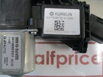 Holden Trax Genuine Front Right Power Window Motor New Part