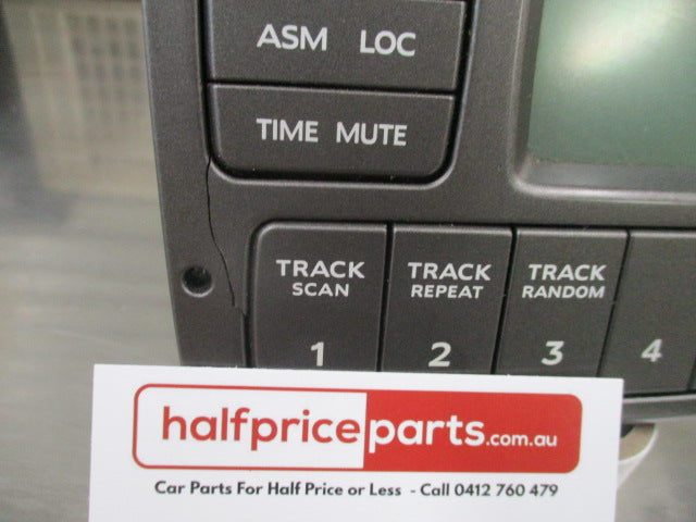 GM Holden VY-VZ Calais/Monaro/ Commodore Head Unit  -  New Part
