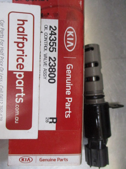 Kia Sportage/Cerato/Hyundai Elantra/Santa Fe/Tucson Genuine Oil Control Valve Assembly New Part