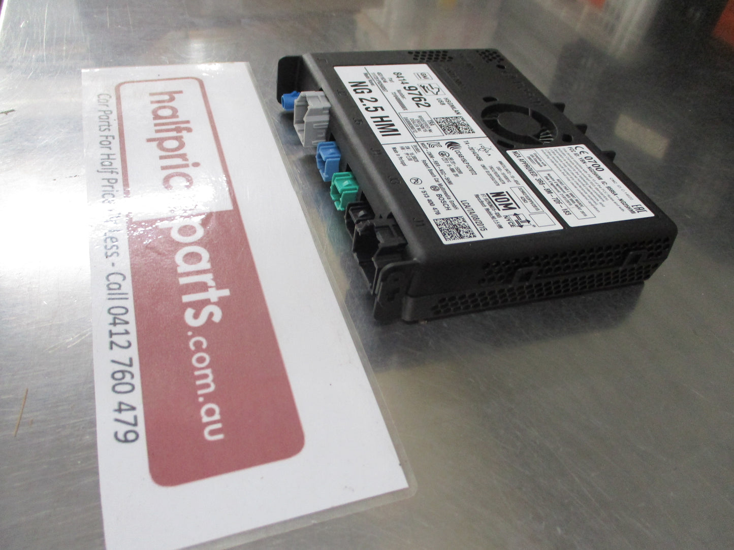 Holden RG Colorado Genuine Navigation Module New Part