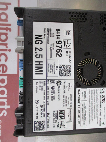 Holden RG Colorado Genuine Navigation Module New Part