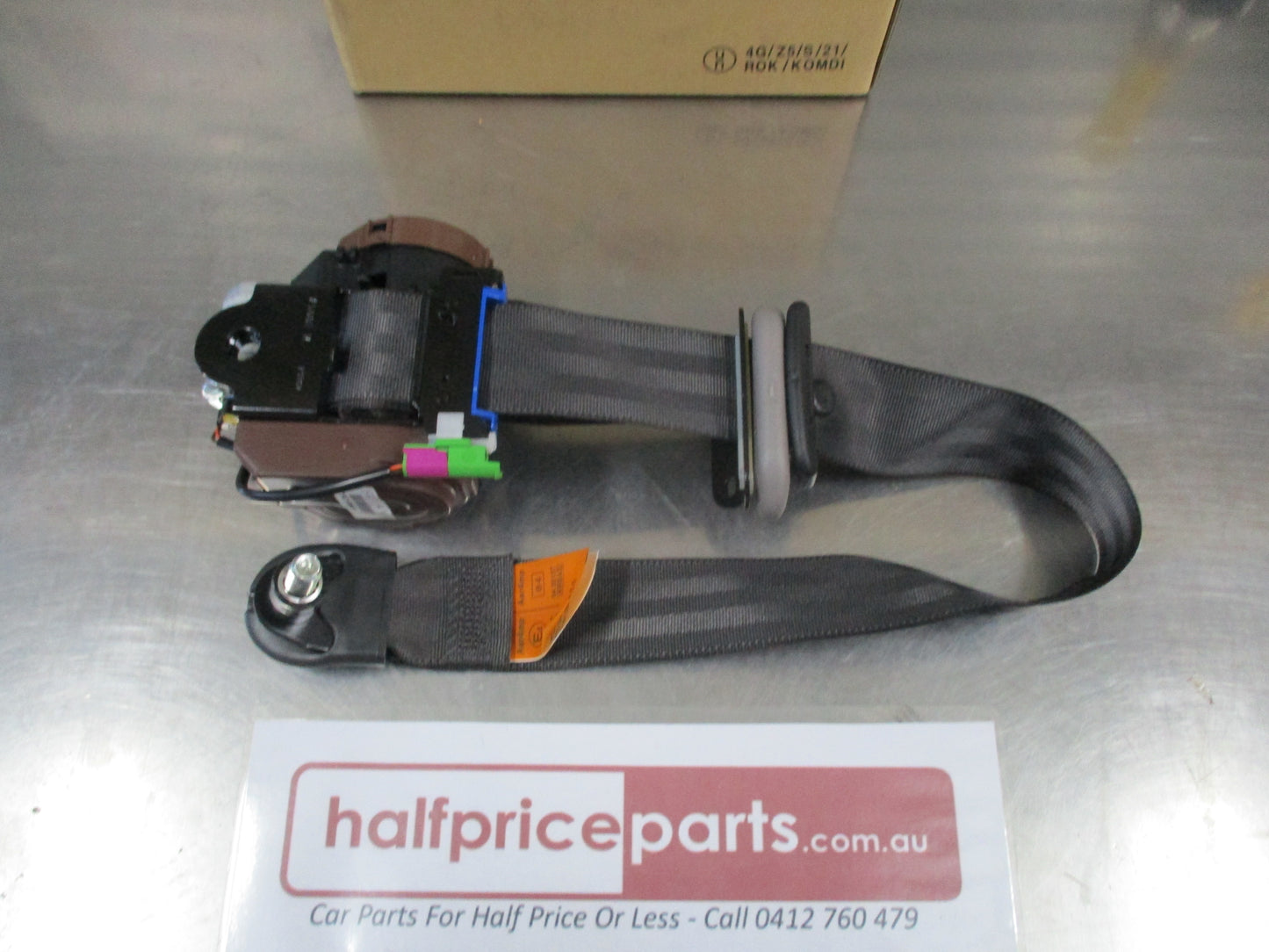 Holden Captiva Genuine Front Left Hand Seat Belt Retractor Assembly New Part