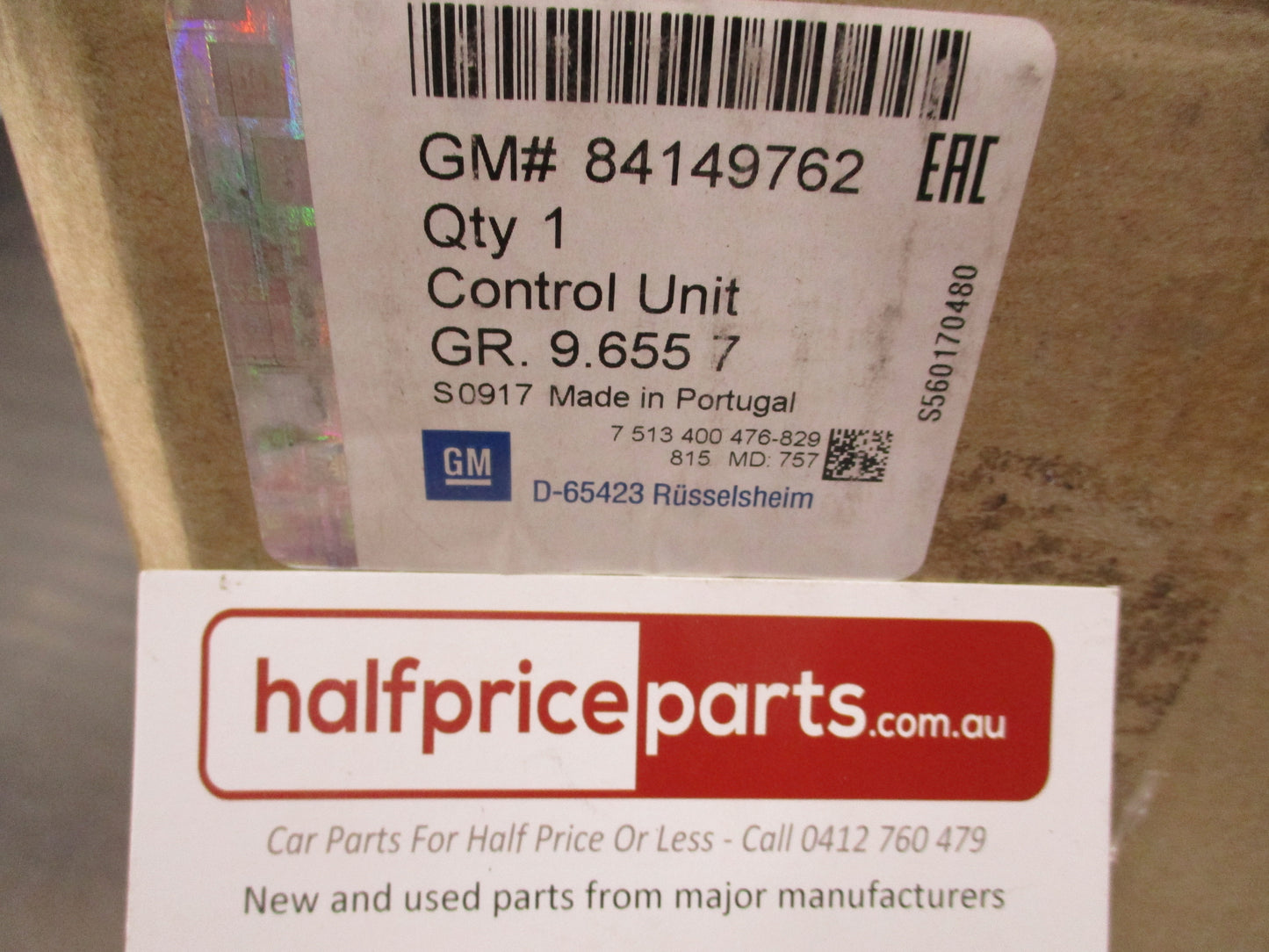 Holden RG Colorado Genuine Navigation Module New Part