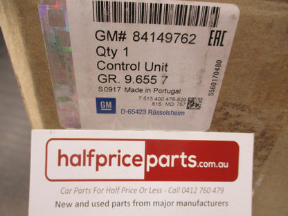 Holden RG Colorado Genuine Navigation Module New Part
