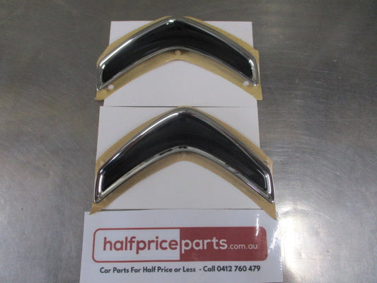 Citroen C4 Cactus Genuine Front Emblem Badges X2 New Part