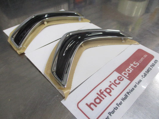 Citroen C4 Cactus Genuine Front Emblem Badges X2 New Part