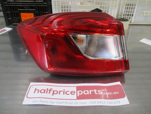Holden BL Astra Sedan Genuine Passenger Side Rear Tail Light Assembly - New Part