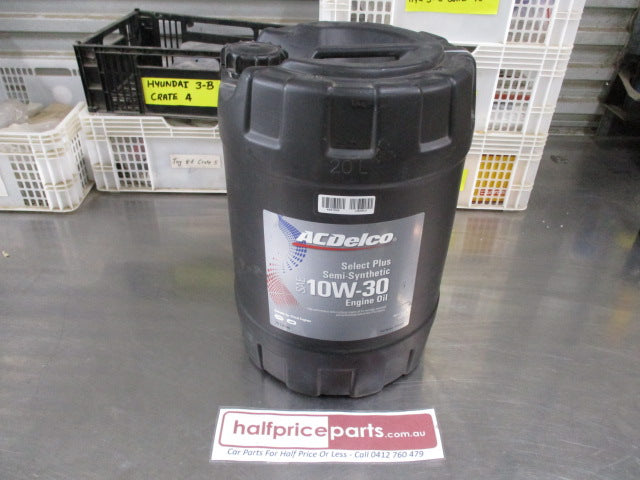 ACDelco 10W-30 Semi Synthetic Engine Oil (20Ltrs) New Part