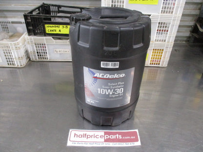ACDelco 10W-30 Semi Synthetic Engine Oil (20Ltrs) New Part