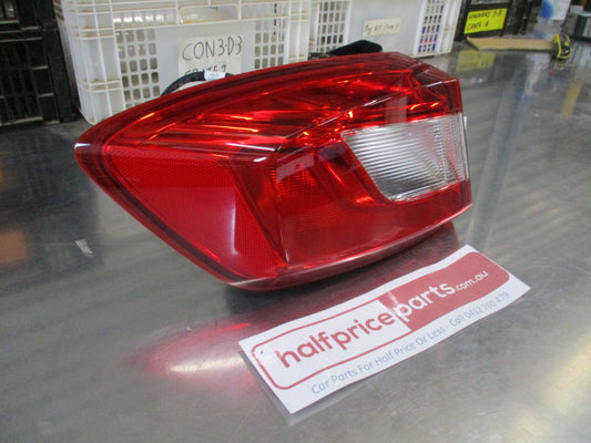 Holden BL Astra Sedan Genuine Passenger Side Rear Tail Light Assembly - New Part