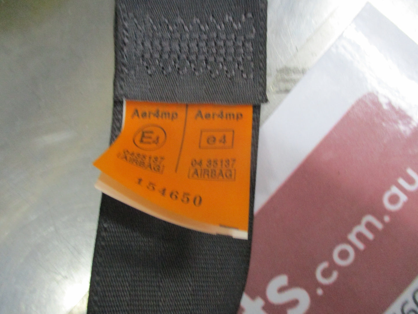 Holden Captiva Genuine Front Left Hand Seat Belt Retractor Assembly New Part