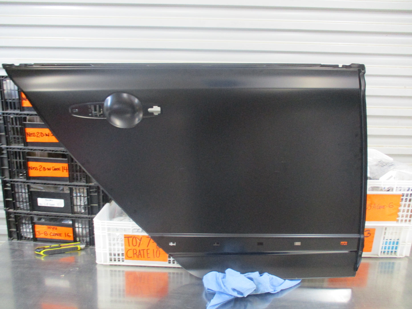Honda Civic Genuine Passenger Rear Outer Door Skin New