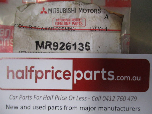 Mitsubishi Magna Genuine Rear Bumper Tow Bar Cover New Part