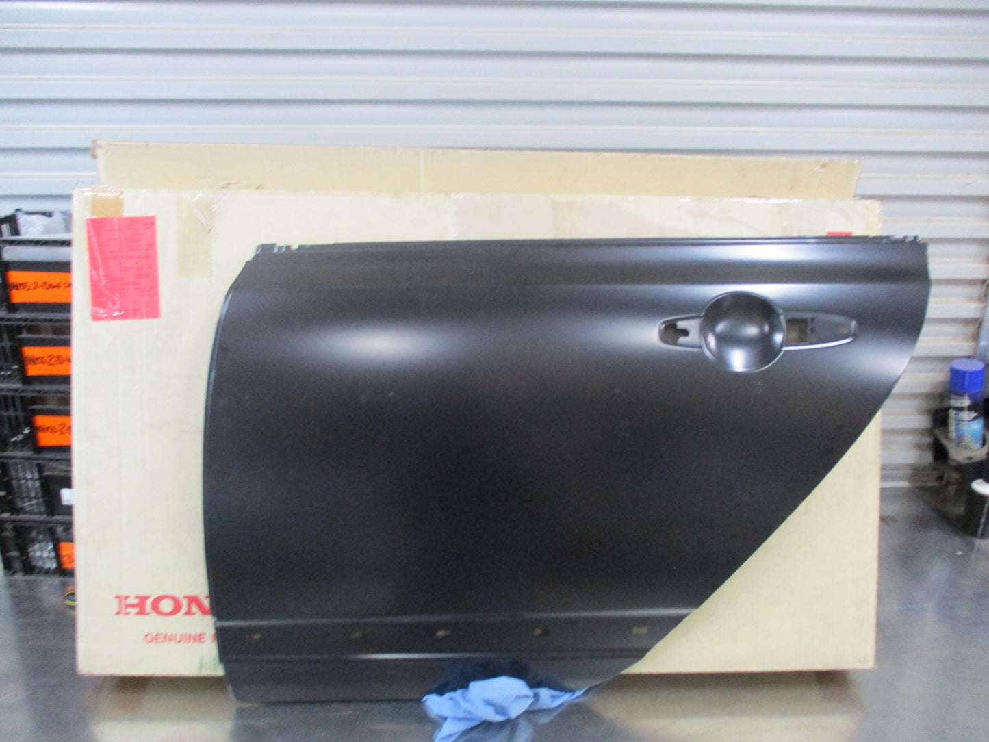 Honda Civic Genuine Passenger Rear Outer Door Skin New