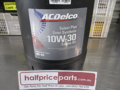 ACDelco 10W-30 Semi Synthetic Engine Oil (20Ltrs) New Part