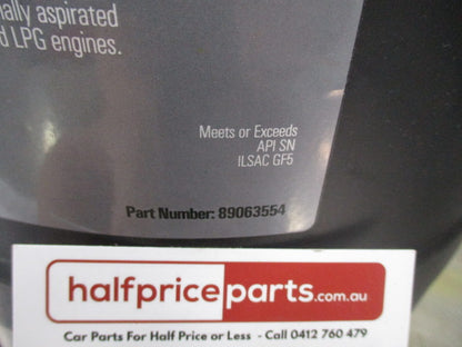 ACDelco 10W-30 Semi Synthetic Engine Oil (20Ltrs) New Part