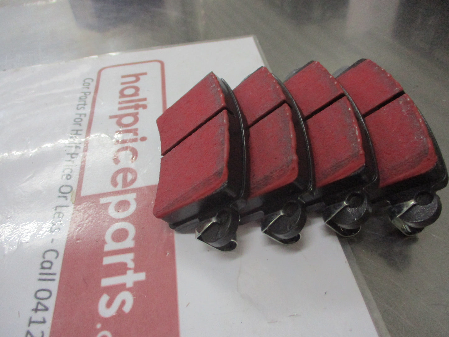 EBC Ultimax Rear Brake Pad Set Suits Renault Master New Part