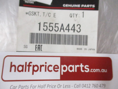 Mitsubishi Lancer Genuine Turbo To O2 Housing Exhaust Outlet Gasket New Part