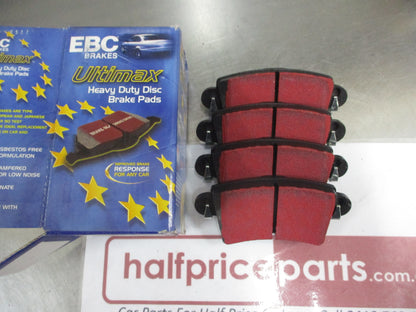 EBC Ultimax Rear Brake Pad Set Suits Renault Master New Part