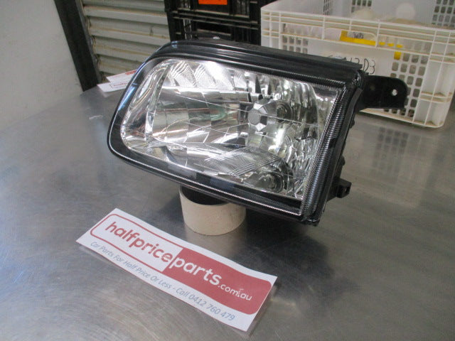 Holden TF Rodeo Genuine Left Hand Front Head Light Assy - New Part