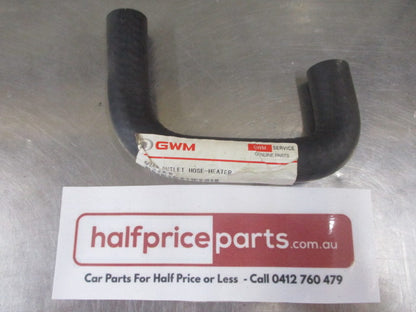 GWM Hoover H2 Genuine Water Out Let Heater Hose New Part