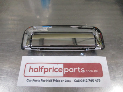 Mitsubishi Pajero Sport Genuine Outer Front Right Hand Door Chrome Handle New Part