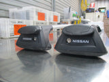 Nissan Qashqai J11 TI-TI-L Genuine Roof Crossbars Kit New