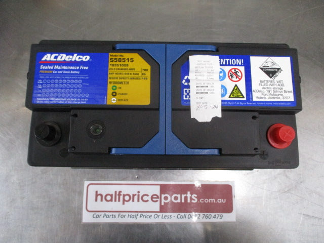 ACDelco Battery 780CCA Premium Sealed Maintenance Free New Part
