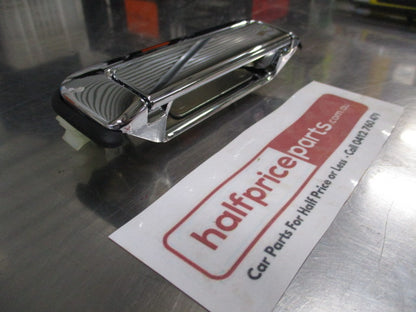 Mitsubishi Pajero Sport Genuine Outer Front Right Hand Door Chrome Handle New Part