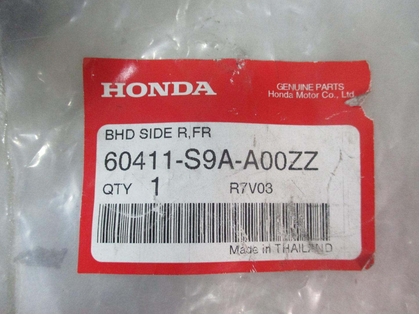 Honda CR-V Genuine Front Right Side Support/Bulkhead New Part