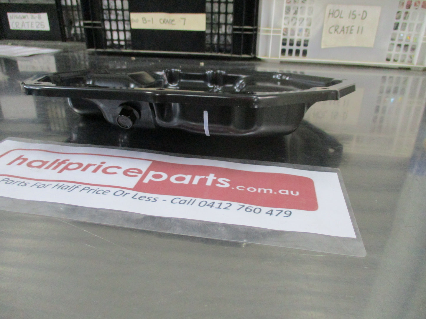 Nissan X-Trail Genuine Engine Oil Pan Assembly New Part