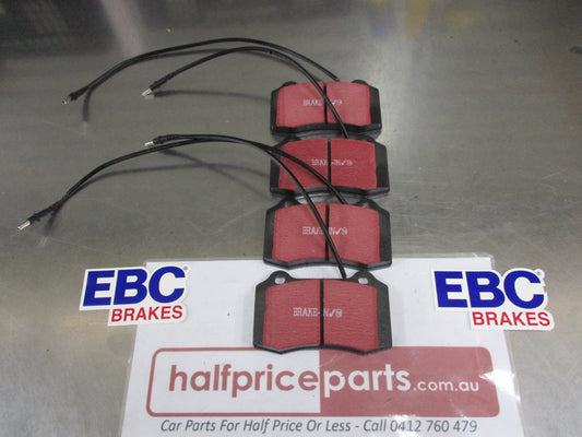 EBC Ultimax 2 Noise Formula Brake Pad Set Front Suits Peugeot 406 New Part