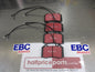 EBC Ultimax 2 Noise Formula Brake Pad Set Front Suits Peugeot 406 New Part