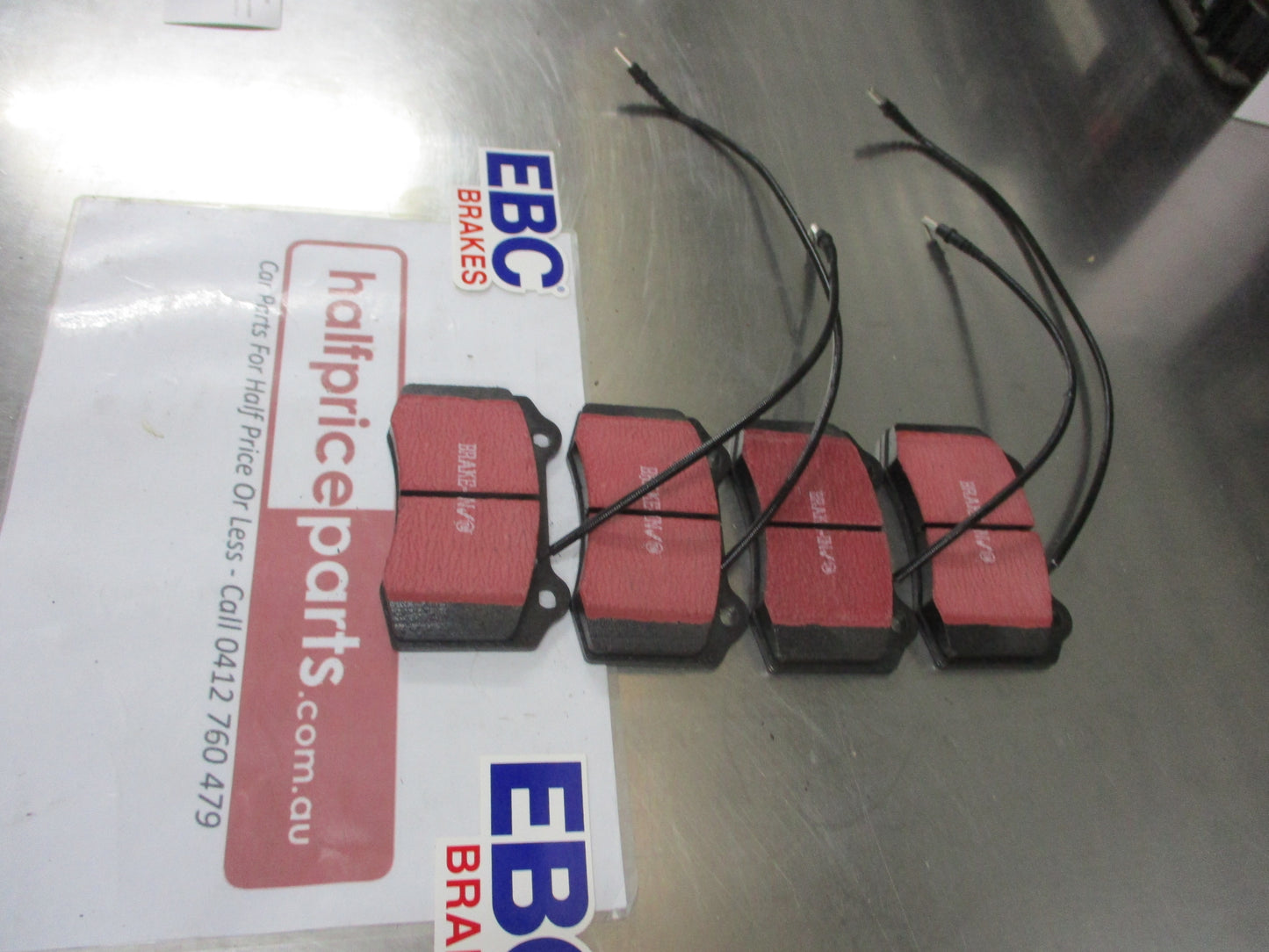 EBC Ultimax 2 Noise Formula Brake Pad Set Front Suits Peugeot 406 New Part