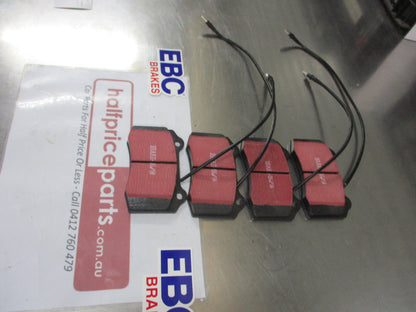 EBC Ultimax 2 Noise Formula Brake Pad Set Front Suits Peugeot 406 New Part