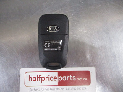 Kia Cerato Genuine 3 Button Transmitter Remote Flip Keyless Entry New Part