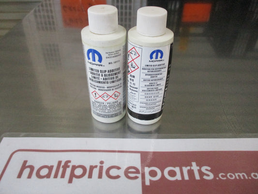 Mopar Jeep Genuine Limited Slip Additive  120ml New Part