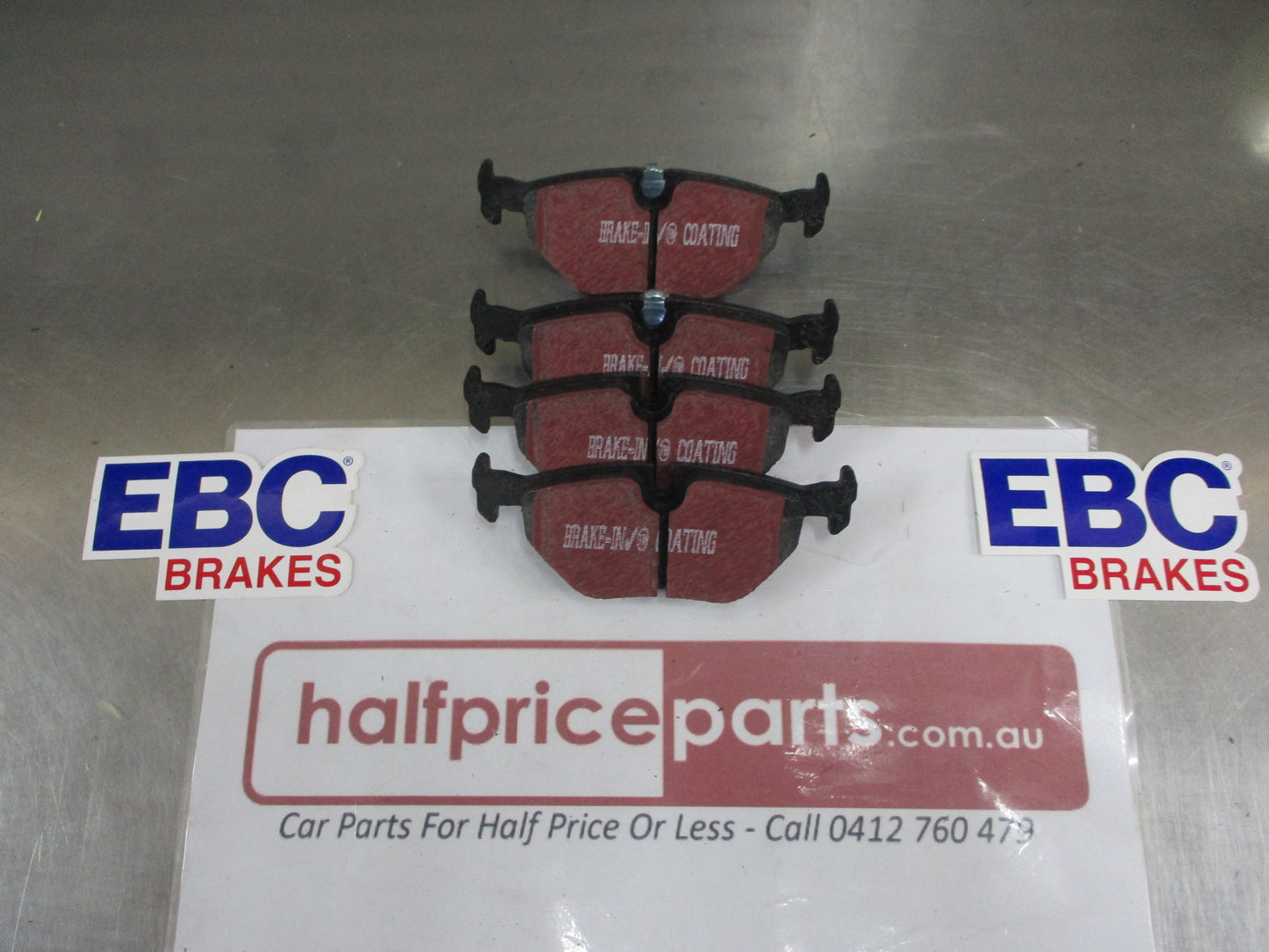 EBC Ultimax Rear Brake Pad Set Suits BMW 5-Series New Part