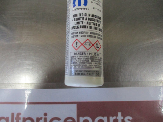 Mopar Jeep Genuine Limited Slip Additive  120ml New Part
