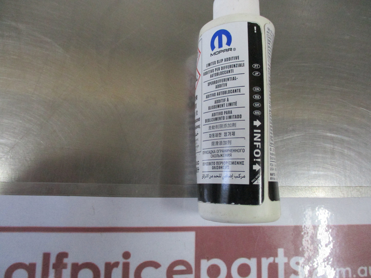 Mopar Jeep Genuine Limited Slip Additive  120ml New Part