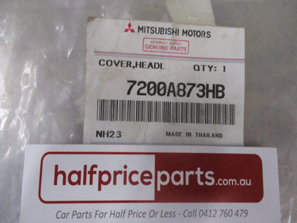 Mitsubishi Pajero Sport Genuine Headlining Cover Trim New Part.