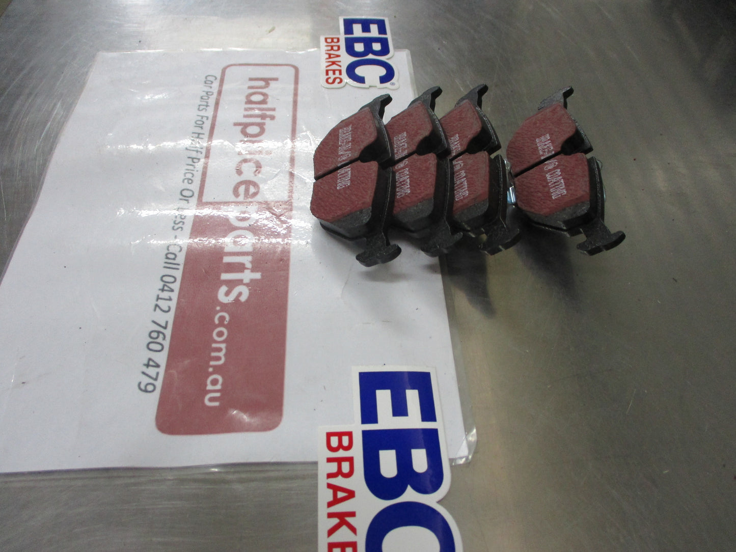 EBC Ultimax Rear Brake Pad Set Suits BMW 5-Series New Part