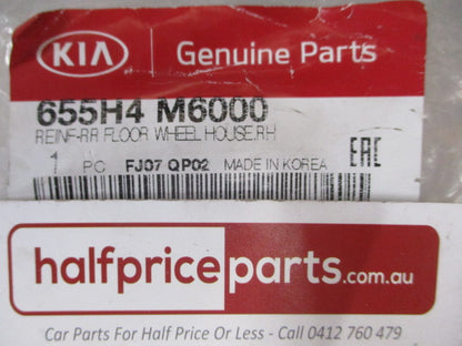 Kia Cerato Genuine Right Hand Front Reinforcement Floor Wheel House New Part