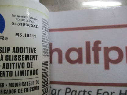 Mopar Jeep Genuine Limited Slip Additive  120ml New Part