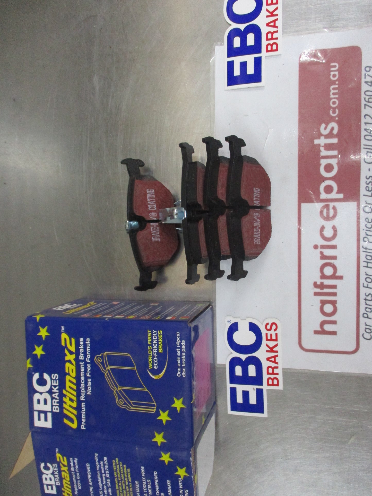 EBC Ultimax Rear Brake Pad Set Suits BMW 5-Series New Part